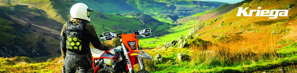 Kriega Cross Equipment