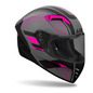 Preview: Airoh Helm | Connor | Archieve | matt-grau/schwarz-pink