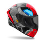 Preview: Airoh Helm | Connor | Bot | grau/schwarz-rot-blau