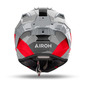 Preview: Airoh Helm | GP 800 | Competition | grau/schwarz-rot