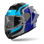 Preview: Airoh Helm | GP 800 | Competition | grau/schwarz-blau