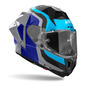 Preview: Airoh Helm | GP 800 | Competition | grau/schwarz-blau