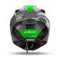 Preview: Airoh Helm | GP 800 | Competition | grau/schwarz-grün