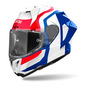 Preview: Airoh Helm | GP 800 | Competition | weiß/blau-rot