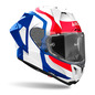 Preview: Airoh Helm | GP 800 | Competition | weiß/blau-rot