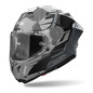 Preview: Airoh Helm | GP 800 | Master | grau/schwarz