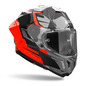 Preview: Airoh Helm | GP 800 | Master | grau/schwarz-orange