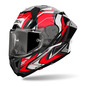 Preview: Airoh Helm | GP 800 | Must | schwarz/weiß-rot