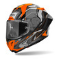 Preview: Airoh Helm | GP 800 | Must | schwarz/grau-orange