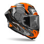 Preview: Airoh Helm | GP 800 | Must | schwarz/grau-orange