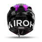 Preview: Airoh Helm | GP 800 | Must | schwarz/grau-weiß-blau-lila