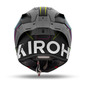 Preview: Airoh Helm | GP 800 | Must | matt-grau/weiß-multi