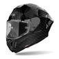 Preview: Airoh Helm | GP 800 | FIM | Carbon | schwarz