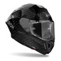 Preview: Airoh Helm | GP 800 | FIM | Carbon | schwarz