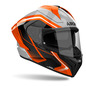 Preview: Airoh Helm | Matryx | Wide | grau/schwarz-orange-weiß