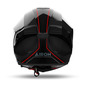 Preview: Airoh Helm | Matryx | Full Carbon 6K | stylisch schwarz/rot