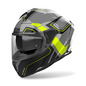 Preview: Airoh Helm | Spark 2 | Dart | grau/schwarz-fluo-gelb