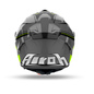 Preview: Airoh Helm | Spark 2 | Dart | grau/schwarz-fluo-gelb