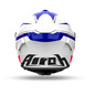 Preview: Airoh Helm | Spark 2 | Dart | weiß/blau-rot