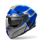 Preview: Airoh Helm | Spark 2 | Dart | blau/grau-schwarz