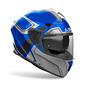 Preview: Airoh Helm | Spark 2 | Dart | blau/grau-schwarz