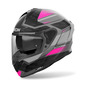 Preview: Airoh Helm | Spark 2 | Zenith | schwarz/grau-pink