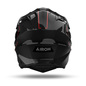 Preview: Airoh Helm | Commander 2 | Carbon | Stylish schwarz/rot