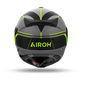 Preview: Airoh Helm | Specktre | Leaf | matt-grau/schwarz-fluo-gelb