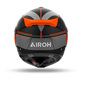 Preview: Airoh Helm | Specktre | Leaf | matt-grau/schwarz-orange