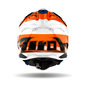 Preview: Airoh Helm | Aviator 3 | Monarch | weiß/orange-blau