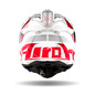 Preview: Airoh Helm | Aviator 3 | Saber | weiß/schwarz-rot