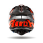 Preview: Airoh Helm | Aviator 3 | Saber | schwarz/grau-fluo-orange