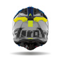 Preview: Airoh Helm | Aviator 3 | Push | grau/blau-fluo-gelb