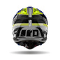 Preview: Airoh Helm | Aviator 3 | Hima | grau/blau-fluo-gelb