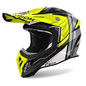 Preview: Airoh Helm | Aviator Ace 2 | Engine | grau/schwarz-fluo-gelb