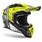 Preview: Airoh Helm | Aviator Ace 2 | Engine | grau/schwarz-fluo-gelb