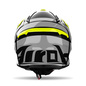 Preview: Airoh Helm | Aviator Ace 2 | Engine | grau/schwarz-fluo-gelb