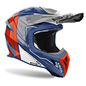 Preview: Airoh Helm | Aviator Ace 2 | Engine | blau/grau-orange