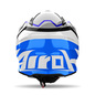 Preview: Airoh Helm | Aviator Ace 2 | Ground | weiß/grau-schwarz-blau