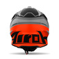 Preview: Airoh Helm | Aviator Ace 2 | Ground | matt-grau/schwarz-orange