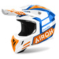 Preview: Airoh Helm | Aviator Ace 2 | Sake | weiß/orange-blau