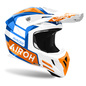 Preview: Airoh Helm | Aviator Ace 2 | Sake | weiß/orange-blau