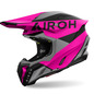 Preview: Airoh Helm | Twist 3 | King | matt-pink/grau-schwarz