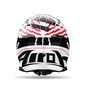 Preview: Airoh Helm | Twist 3 | Thunder | weiß/schwarz-rot