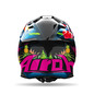 Preview: Airoh Helm | Twist 3 | Amazonia | schwarz/blau-grün-pink