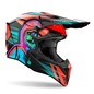 Preview: Airoh Helm | Wraaap | Cyber | schwarz/orange-blau