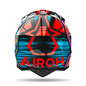 Preview: Airoh Helm | Wraaap | Cyber | schwarz/orange-blau