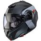 Preview: Caberg Helm Duke Evo Indy matt-schwarz/gun metallic-grau