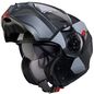 Preview: Caberg Helm Duke Evo Indy matt-schwarz/gun metallic-grau