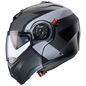 Preview: Caberg Helm Duke Evo Indy matt-schwarz/gun metallic-grau